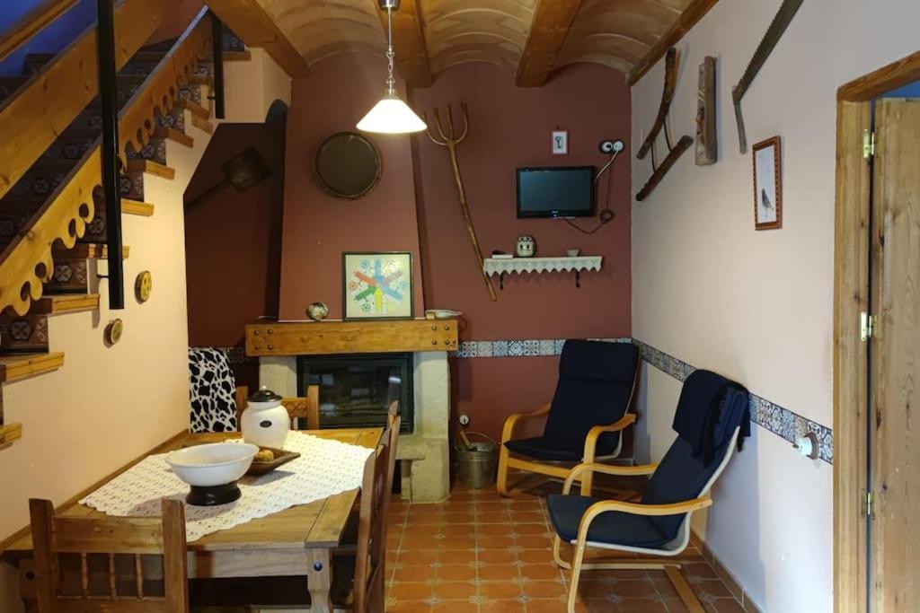 Casa Rural Vallore Del Maestrazgo Montoro de Mezquita Exterior foto